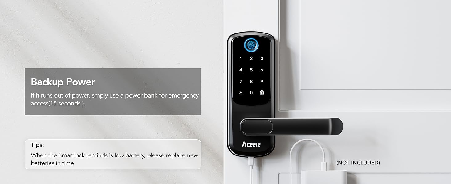 door smart lock