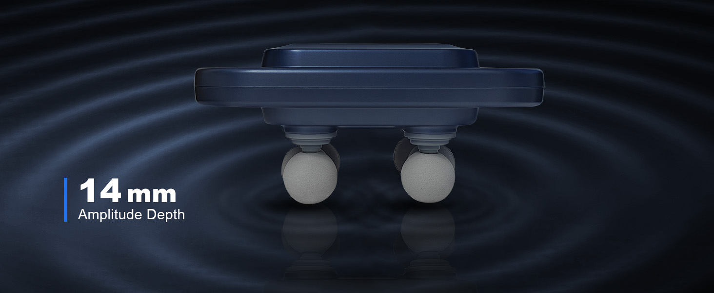 14mm Amplitude Depth