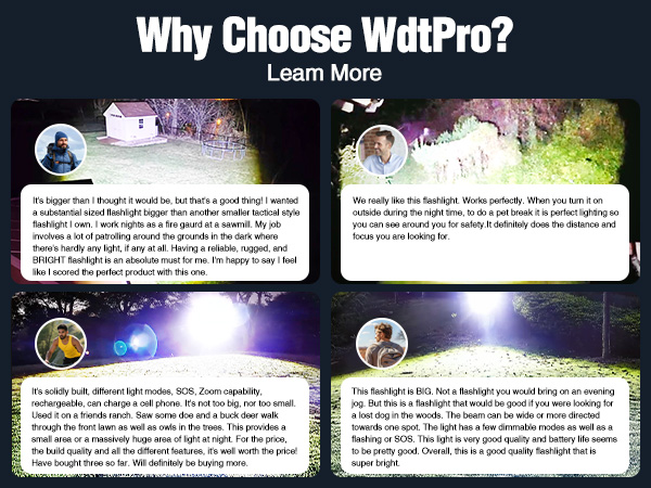 ultra bright flashlight