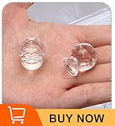 Tiny Round Acrylic Knobs