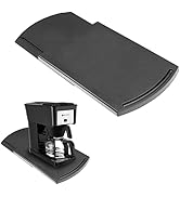 Kitchen Appliance sliding tray for coffee maker/kitchen caddy sliding tray for countertop, Blende...