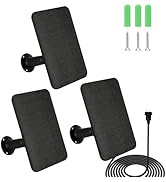 6W Solar Panel Charger for Blink Outdoor/Outdoor(3rd Gen)/XT XT2 Camera Solar Panel with 13.1ft W...