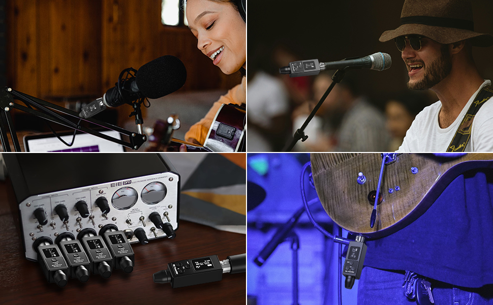 transmitter and receiver