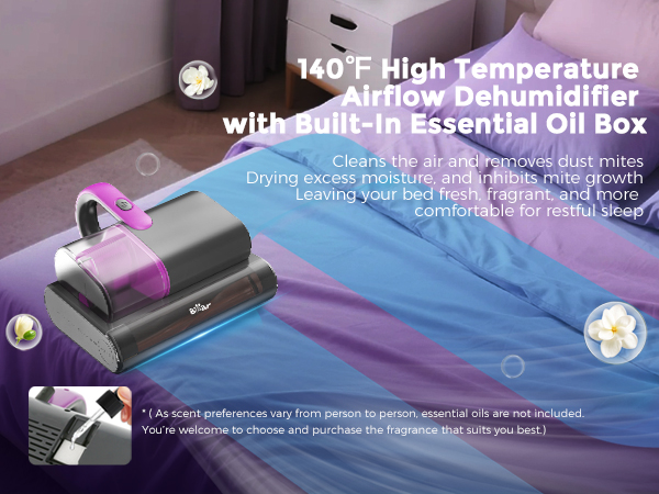 mattress vacuum cleaner uv sanitizing