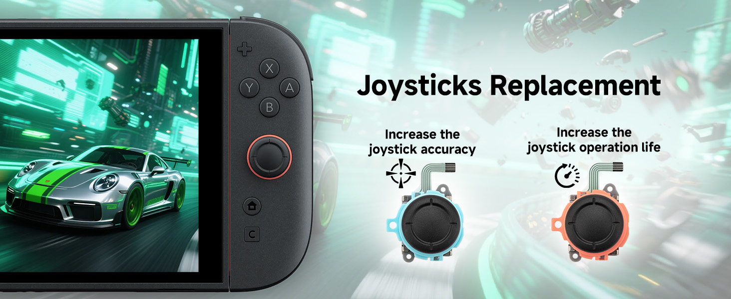 Joysticks replacement for Switch 2