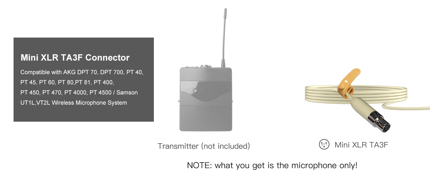 Headset Headworn Microphone