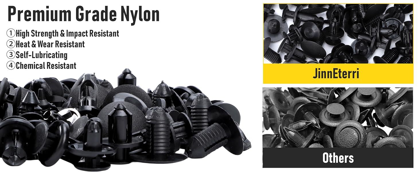 Auto Plastic Rivets
