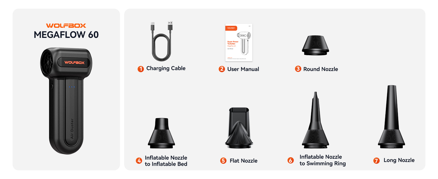 MF60 Electric Air Duster