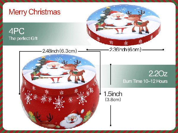 Aromatherapy Candles Gifts for Home Scented Decoration
