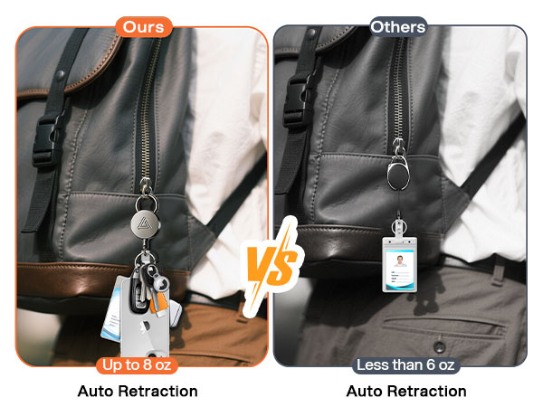 retractable lanyards for id badges