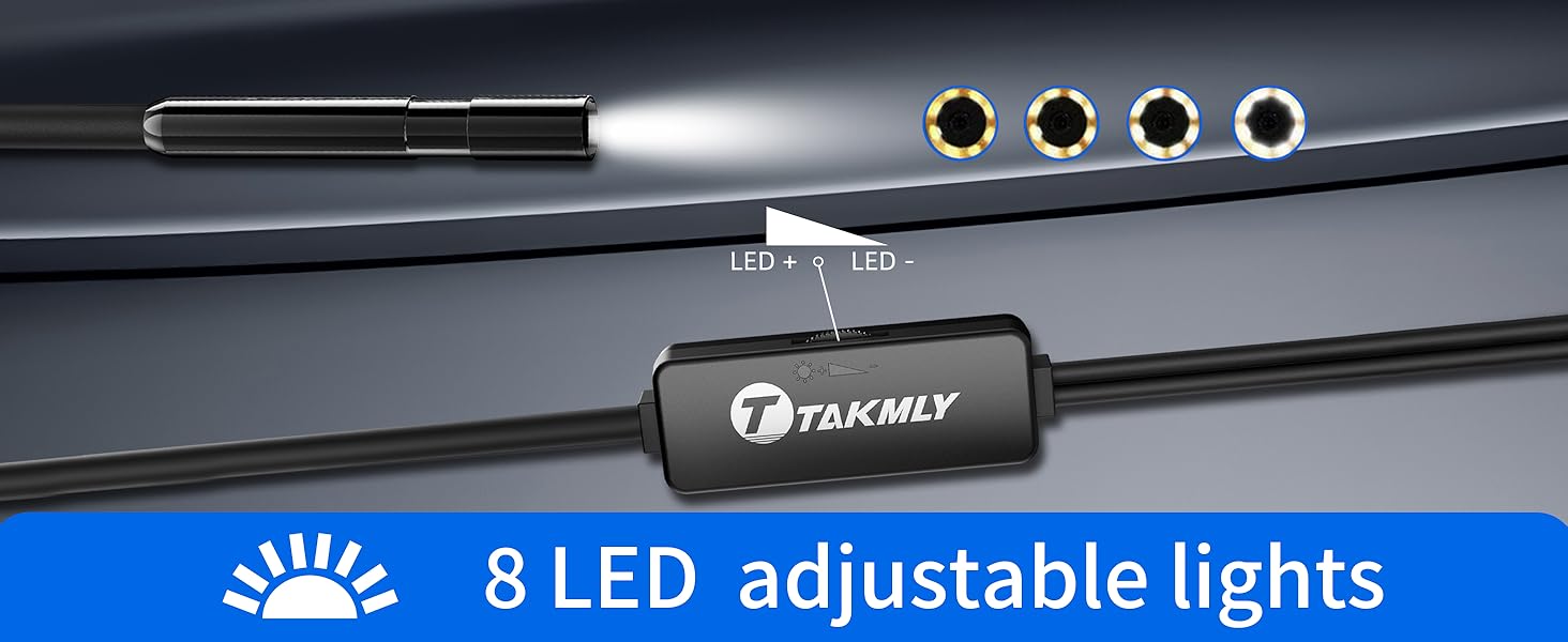 5.5mm endoscope camera for android and ios