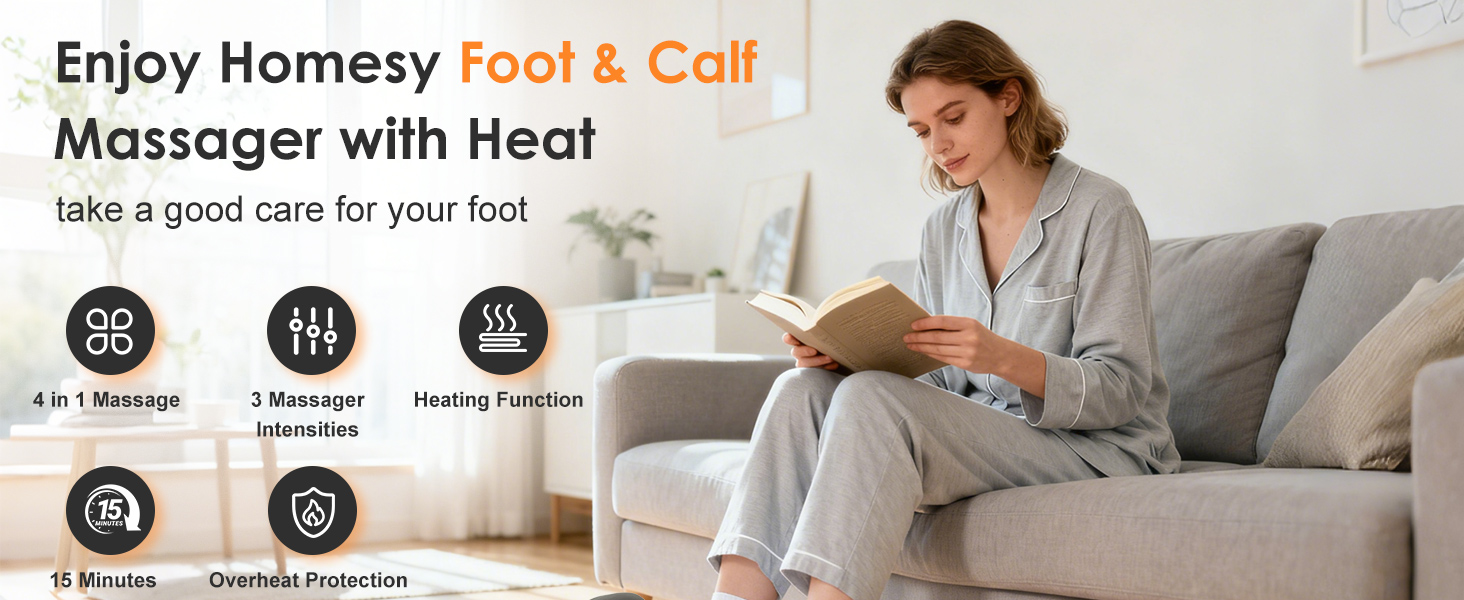 Shiatsu Foot Massager