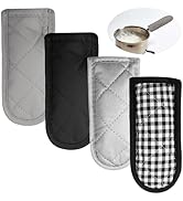 Cast Iron Handle Cover 4 Pcs Cast Iron Skillet Handle Covers Heat Resistant Lodge Handle Cover fo...