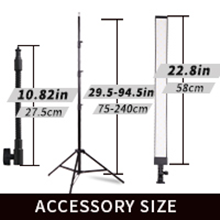 Accessory Size