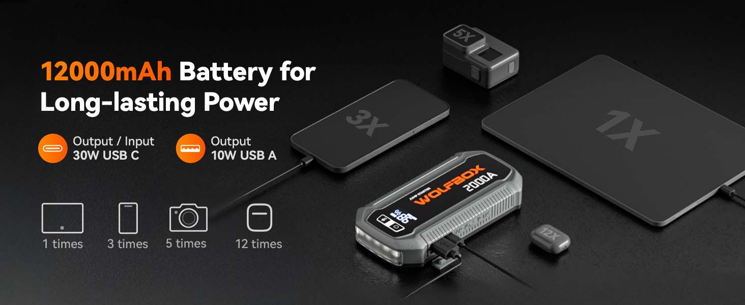 car jumper starter portable