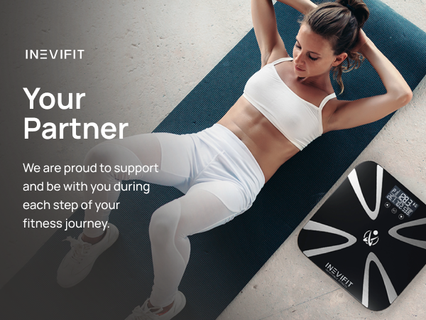 I-BA003 - INEVIFIT - Best Body Fat Scale - Premium A+ - Mobile
