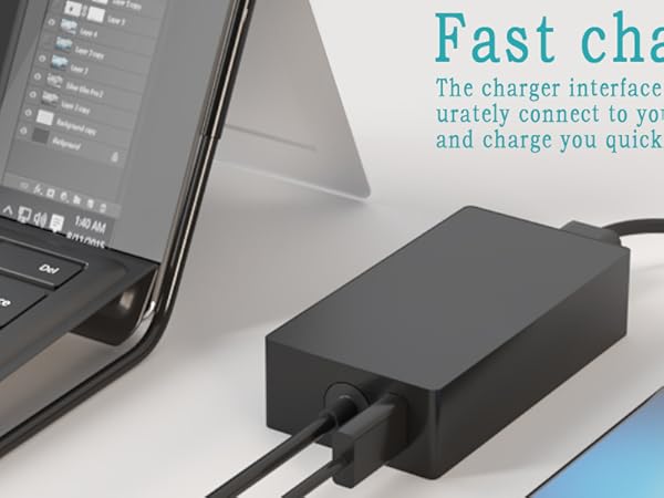 laptop charger microsoft