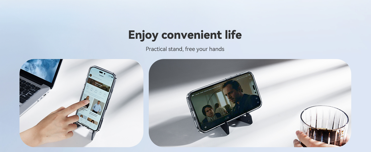 iPhone 17 Case Crystal Clear, Anti-Yellow, 15FT Military-Grade Drop Protection