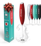 Elementi Milk Frother Handheld - Wisking Tool Electric - Hand Frother for Coffee - Electric Stirr...