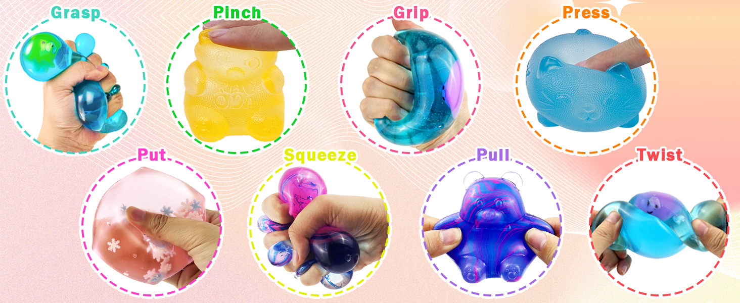 Squishy Fidget Toys