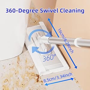 360° swivel