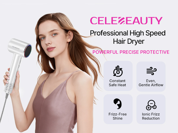 Professional High Speed Hair Dryer
