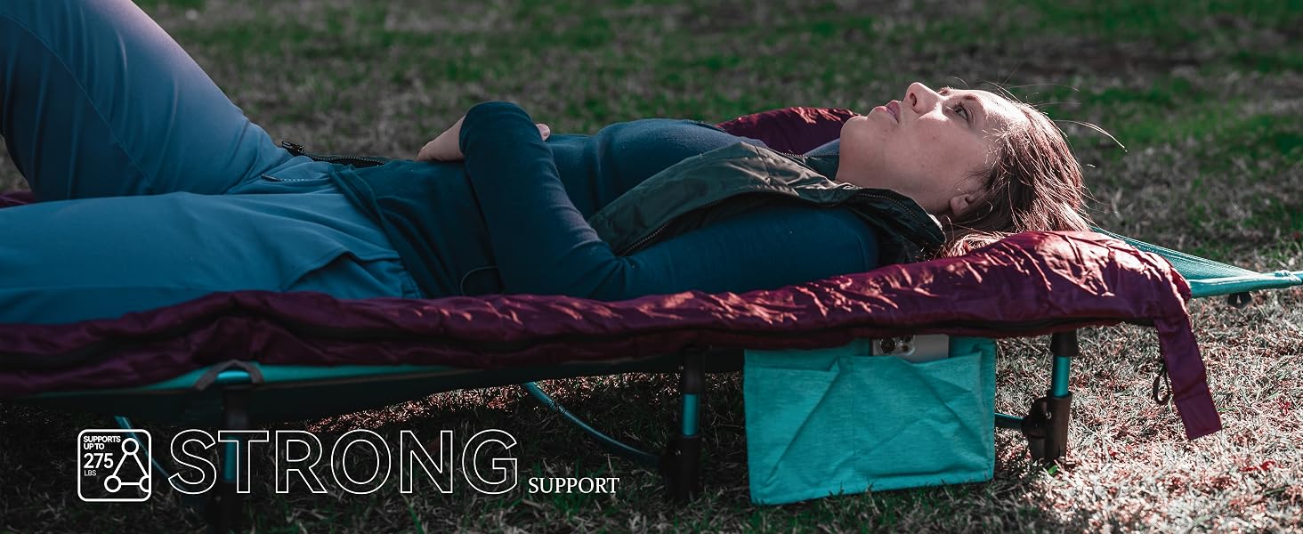 portable backpacking cot