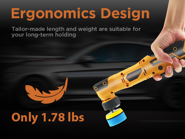 ShineJack Cordless Mini Polisher