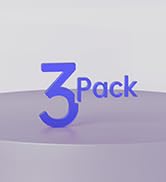3 Pack