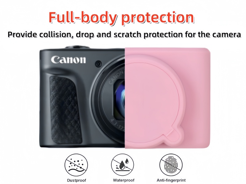 For Canon PowerShot SX740/ SX730 Digital Camera