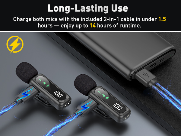 iphone microphone for video recording