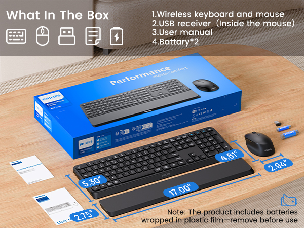 keyboard and mouse wireless
