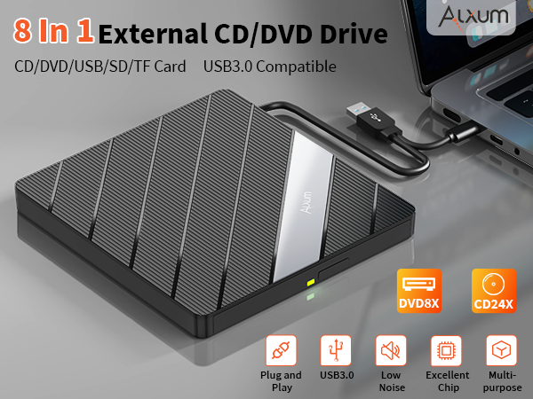 external cd drive for laptop