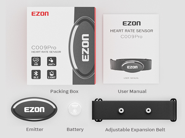 Heart Rate Monitor Chest Strap