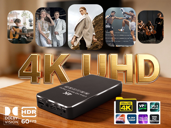 4K Media Player