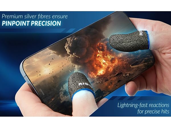 gaming finger sleeves