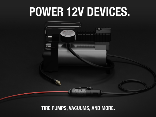 NOCO GC018 12-Volt Adapter Plug Socket with Eyelet Battery Terminals