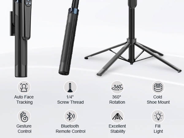 face tracking tripod for iphone