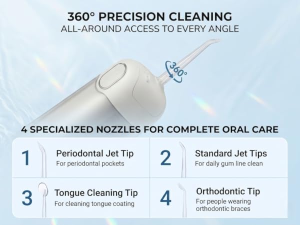 dental flosserm for braces