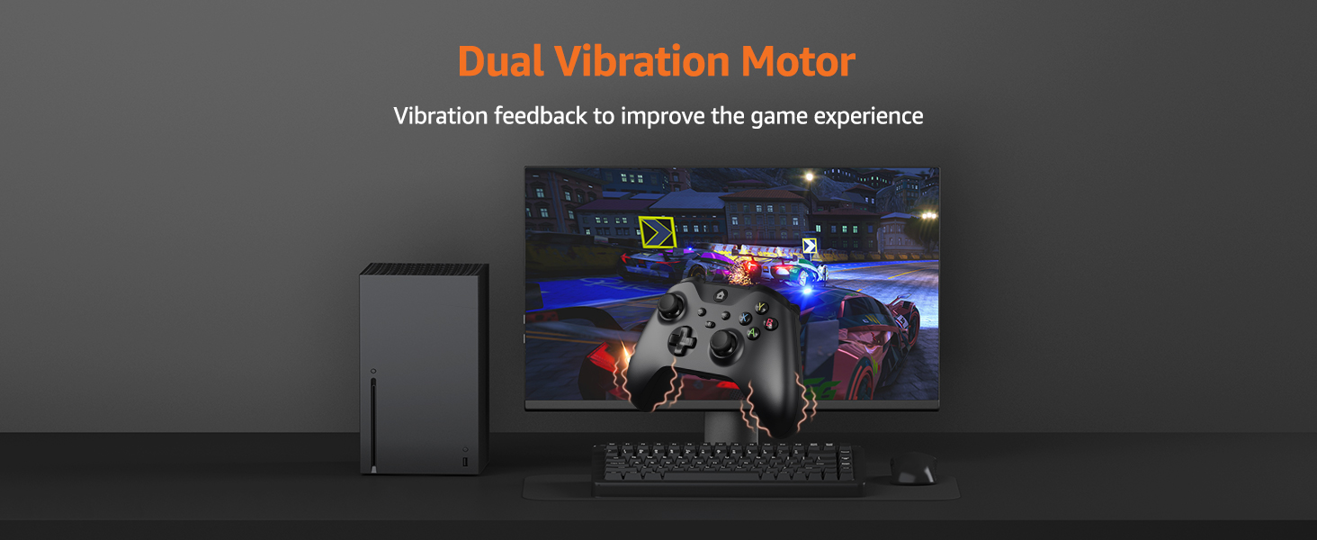Dual Vibration Motor