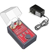 Spark Plug Tester, Automotive Dual Holes Spark Plug Tester Tool with Adjustable Dual Holes Igniti...