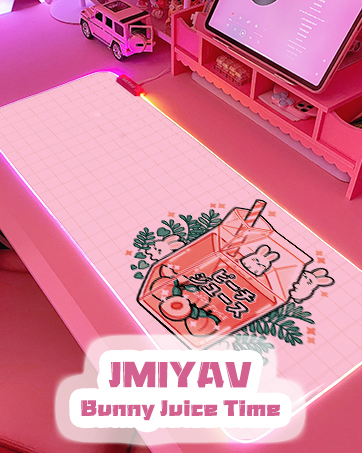 pink mouse pad
