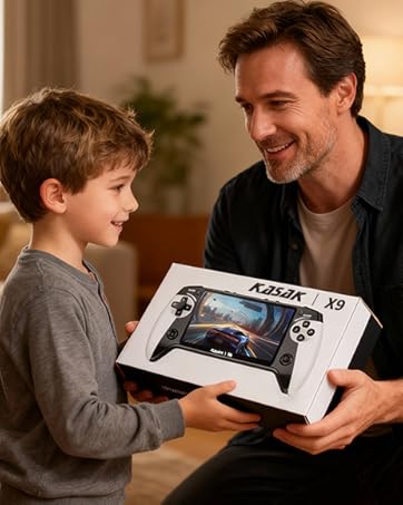 retro handheld console