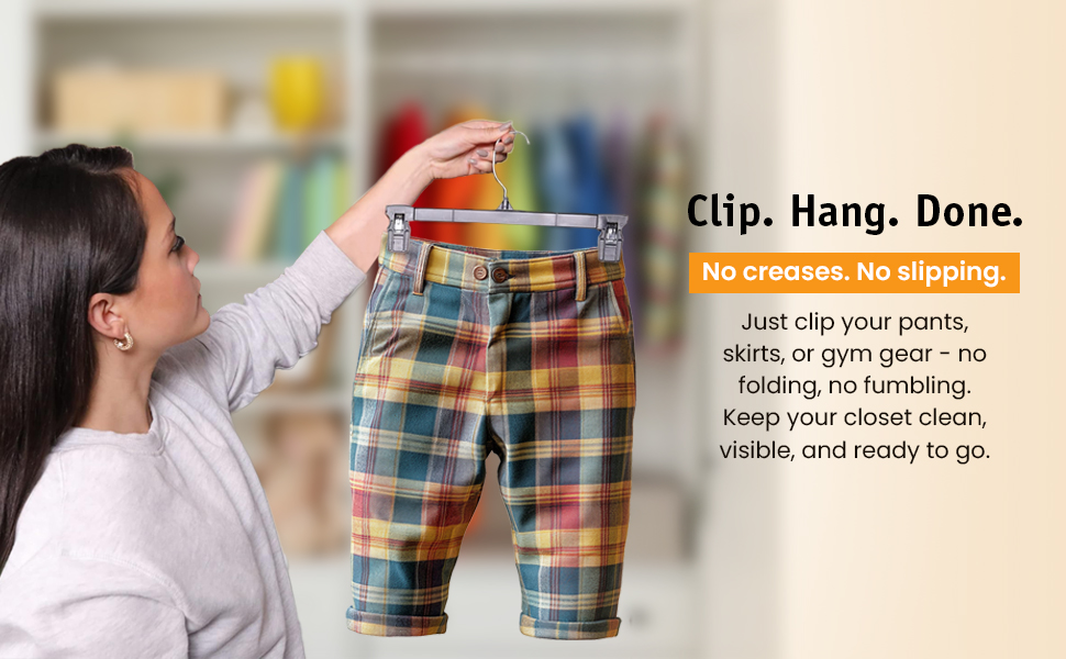 Clip. Hang. Done.