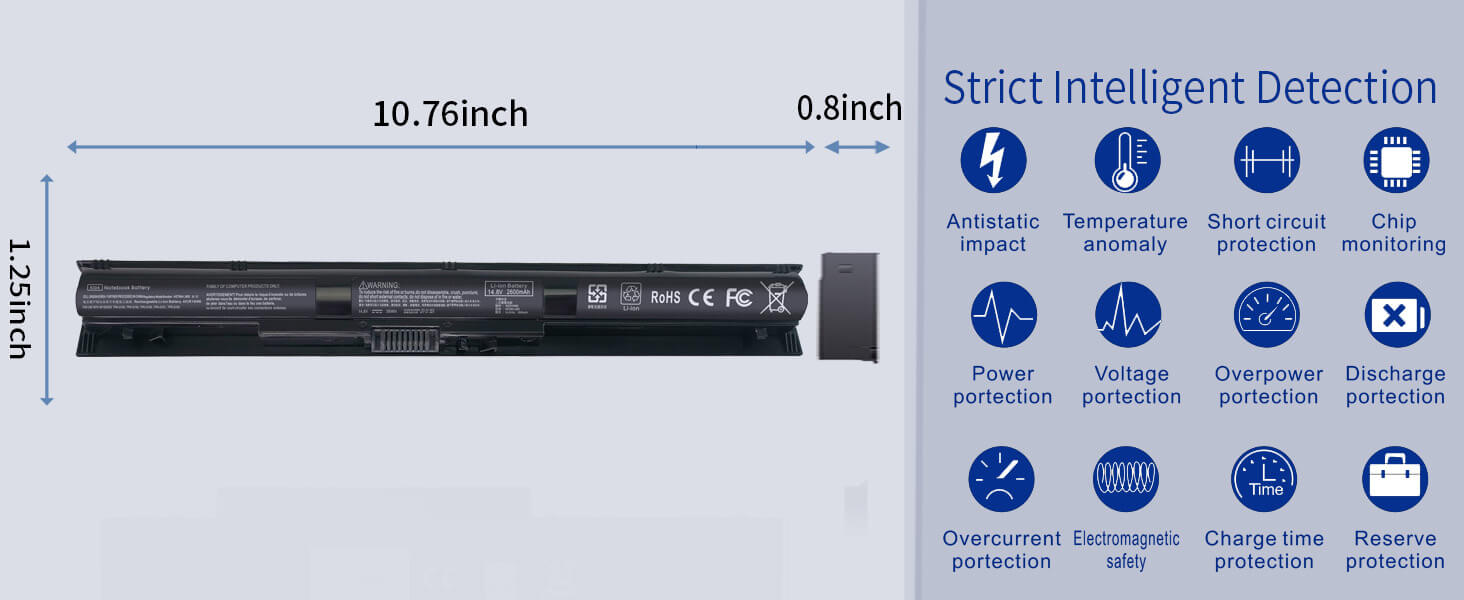 ki04 battery for hp pavilion