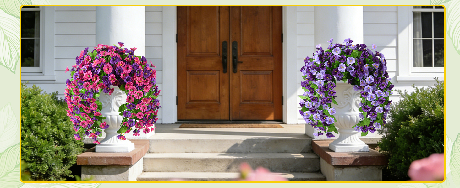 Artificial Flowers for Outdoor