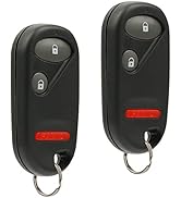 USARemote 2 Key Fob Keyless Entry Remote fits Honda Civic EX LX DX 2001 2002 2003 2004 2005 / Hon...