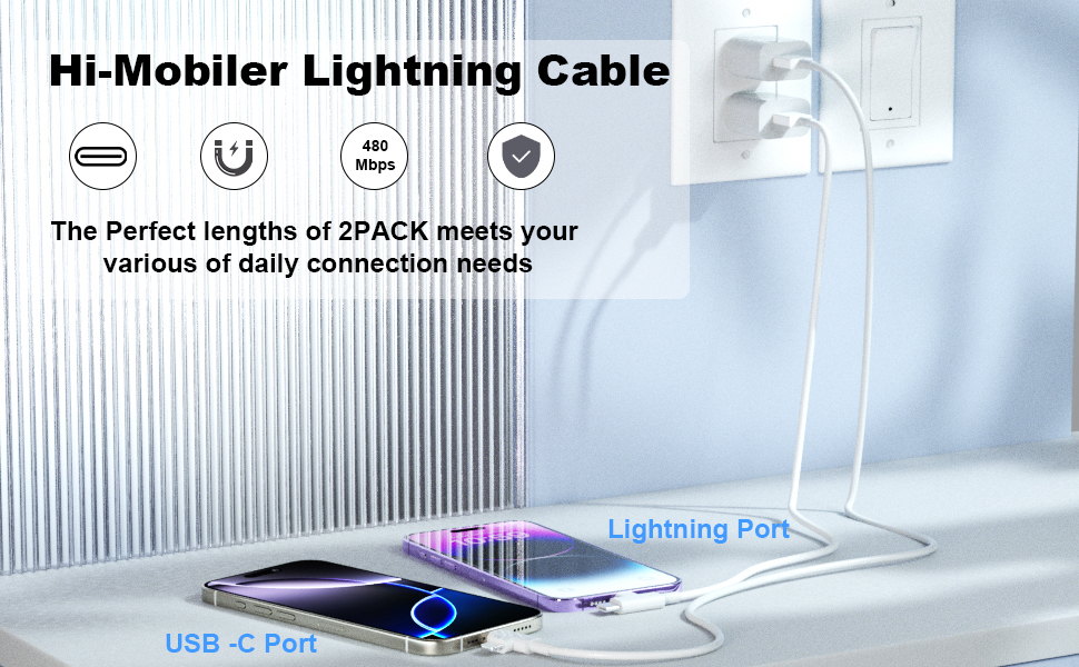 usb to c&amp;amp;lightning cable