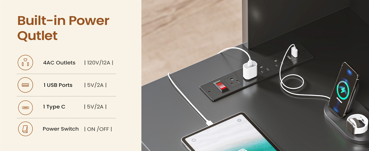 L Shaped Desk