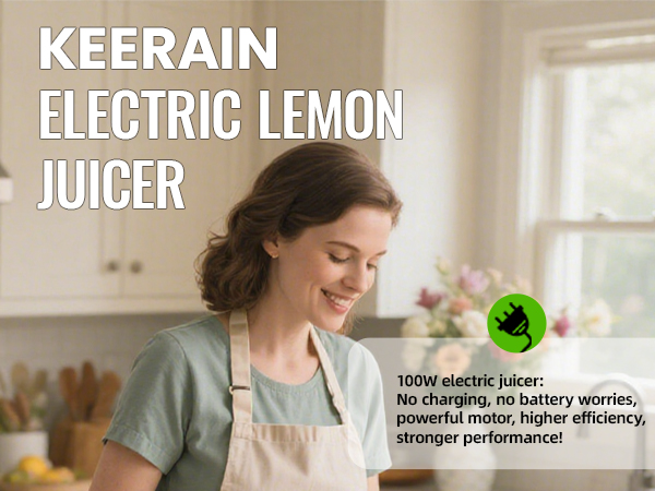 KEERAIN ELECTRIC LEMON JUICER